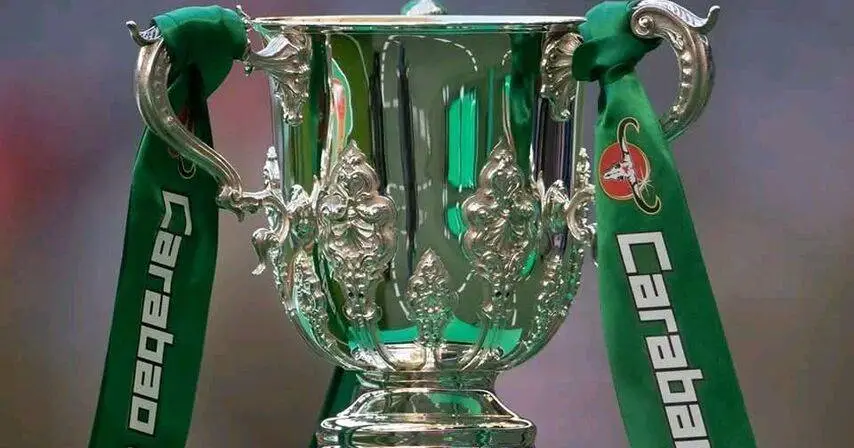 Liverpool Draw Spurs, Arsenal To Face Newcastle in the Carabao Cup Semi-Finals