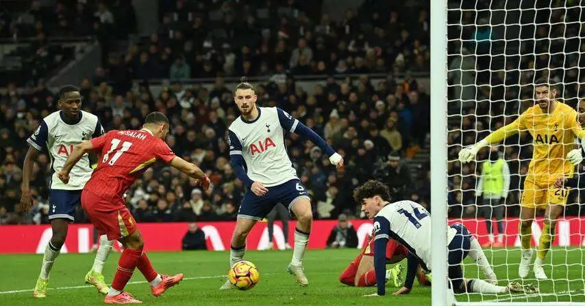 Mohamed Salah Breaks Multiple Records in Liverpool’s Rout of Tottenham