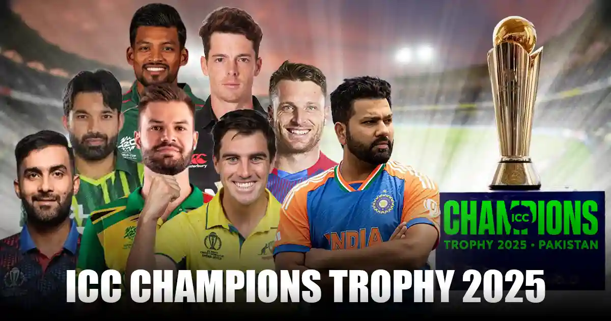 Champions Trophy 2025: Schedule Announced! Where Will India vs Pakistan Be Played?