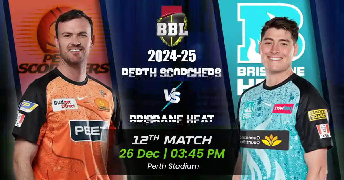 PS vs BH Match Prediction, Fantasy Cricket Tips, Playing XI, and Pitch Report 12th Match of BBL 2024-25