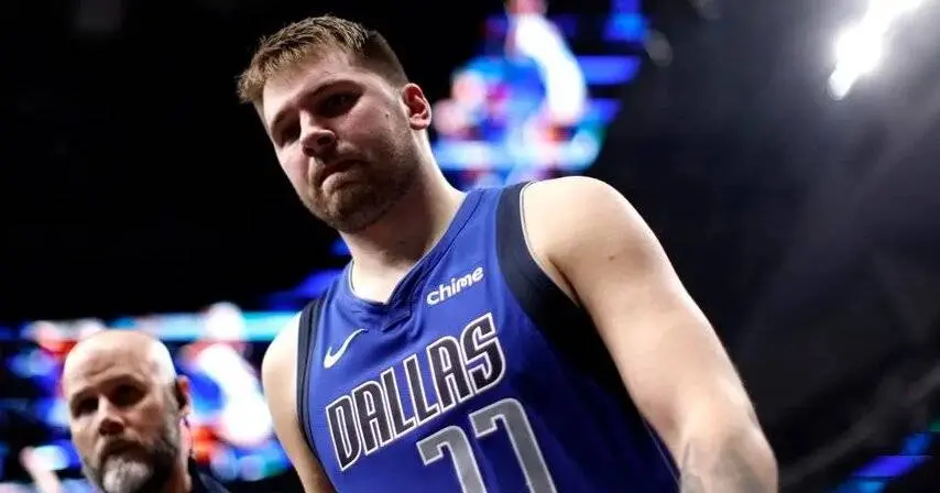 Dallas Mavericks’ Superstar Luka Doncic Set For an Extended Period on the Sidelines After Suffering a Calf Strain vs Timberwolves