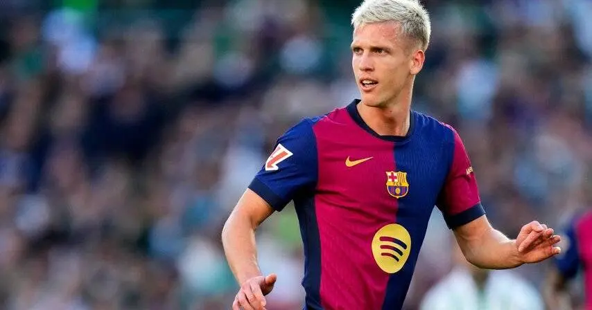 Spanish Court Rejects Barcelona’s Appeal for Dani Olmo’s Registration