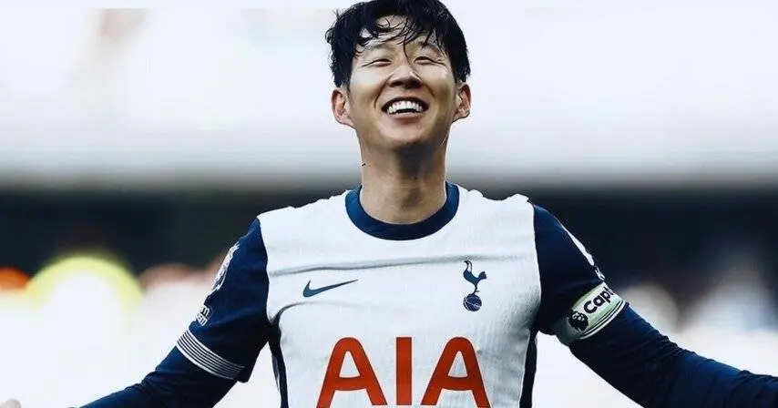 Tottenham Activate One-Year Extension in Son Heung-Min’s Contract, Keeping Star Forward Until 2026