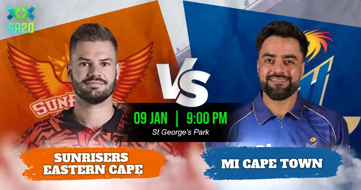 SEC vs MICT Match Prediction, Fantasy Cricket Tips, Playing XI, and Pitch Report 1st Match of SA20 2025