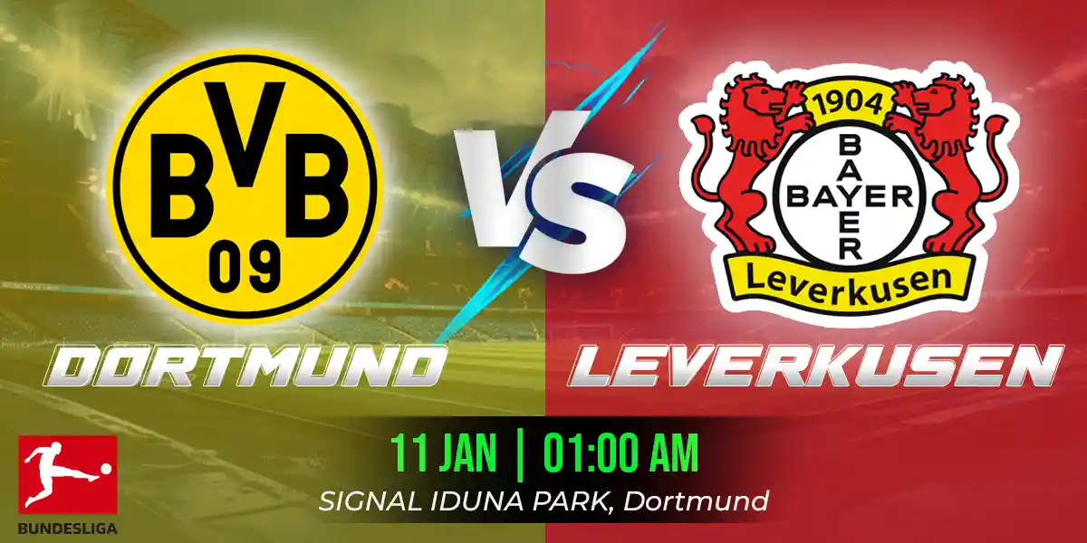 Borussia Dortmund vs Bayer Leverkusen Match Prediction, Fantasy Football Tips and Possible Starting Lineups