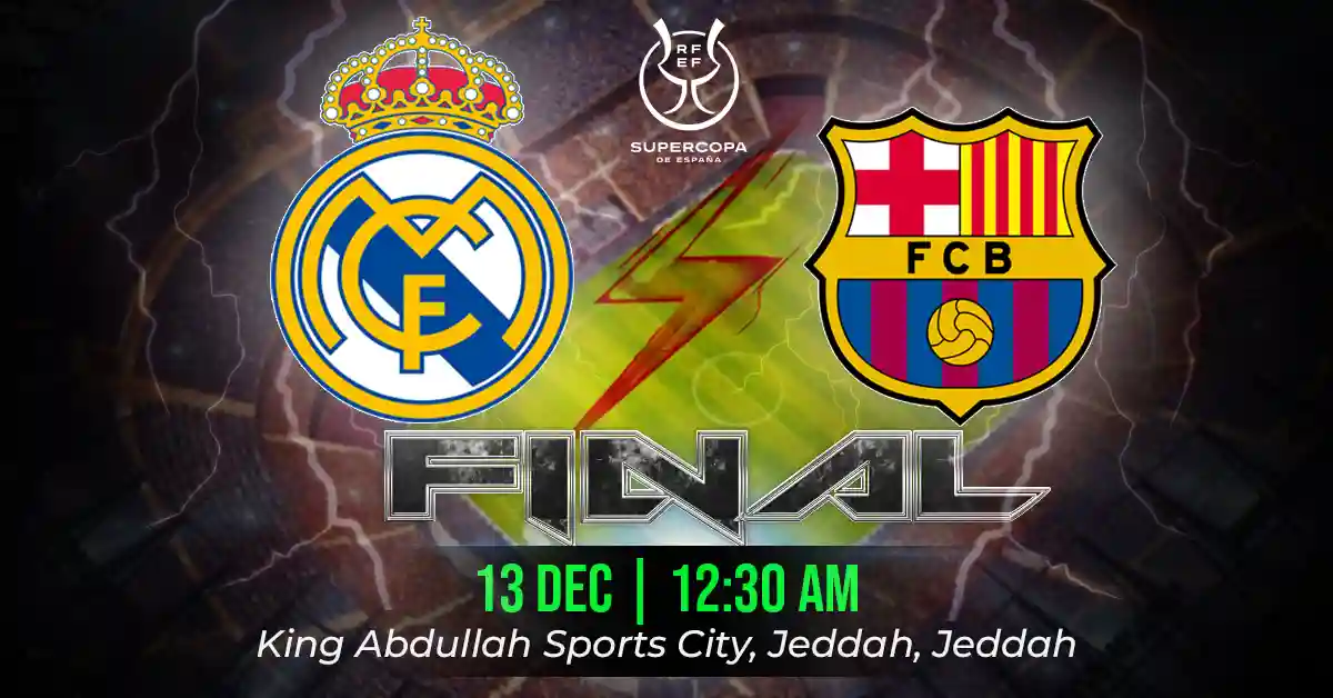 Real Madrid vs Barcelona Match Prediction, Fantasy Football Tips and Possible Starting Lineups