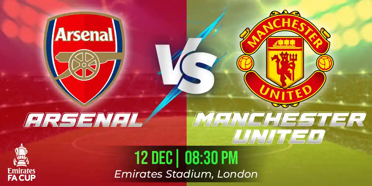 Arsenal vs Manchester United Match Prediction, Fantasy Football Tips and Possible Starting Lineups