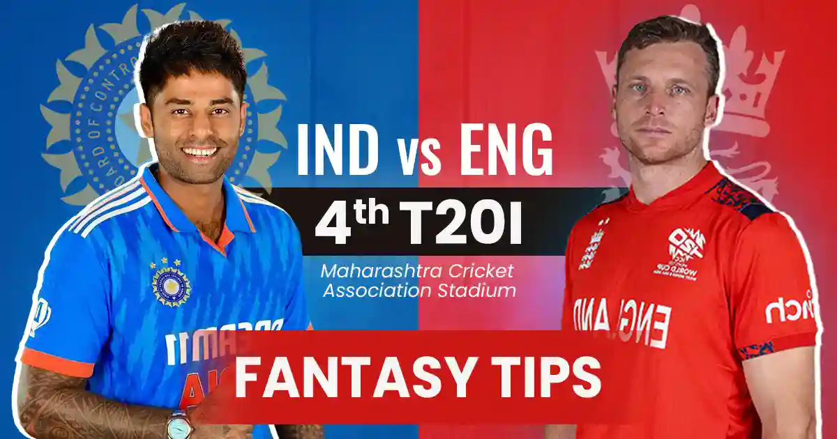 IND vs ENG 4th T20I Match Prediction, Fantasy Cricket Tips, Playing XI, and Pitch Report England Tour of India 2025