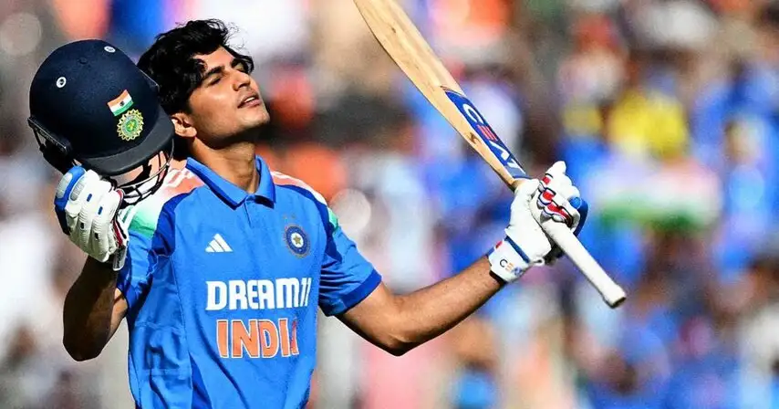 Shubman Gill Overtakes Babar Azam to Become World No.1 ODI Batter | ICC ODI Rankings 2025