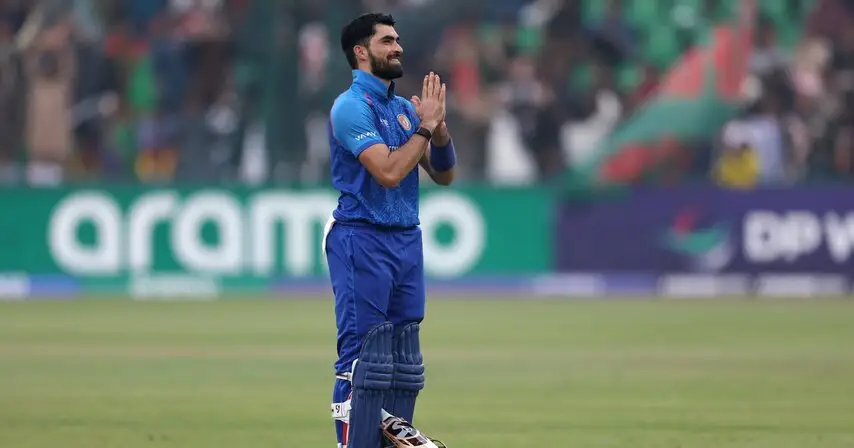 Ibrahim Zadran Creates History – Highest Individual Score in Champions Trophy History