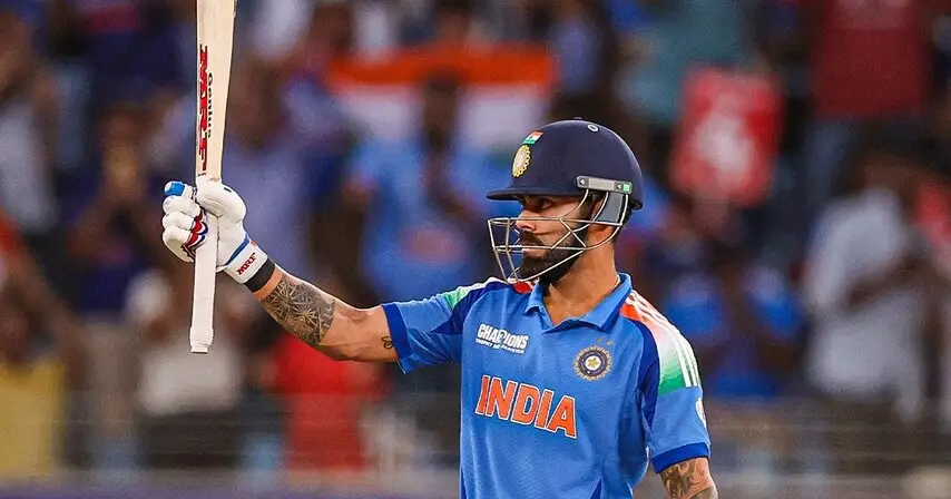 Virat Kohli Creates History; Becomes First Player to Score 1000 Runs in ICC Knockouts