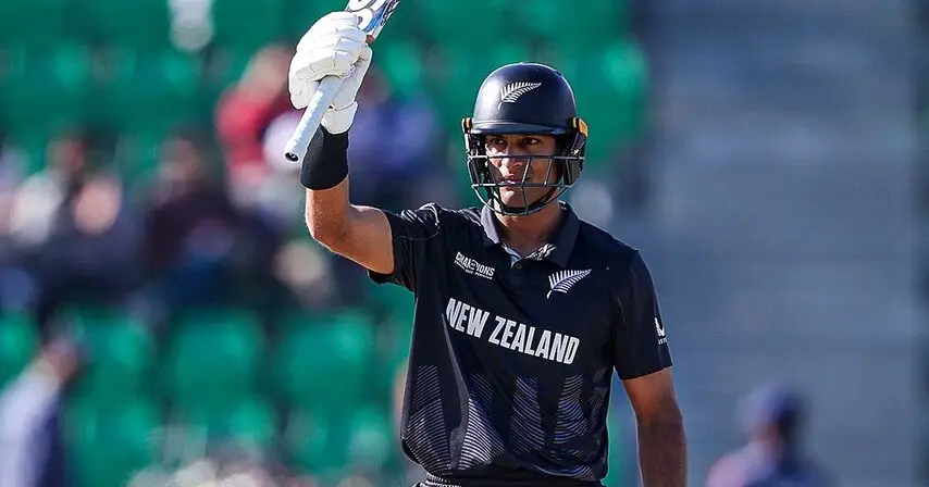 Rachin Ravindra Stars with Two Hundreds in Champions Trophy 2025