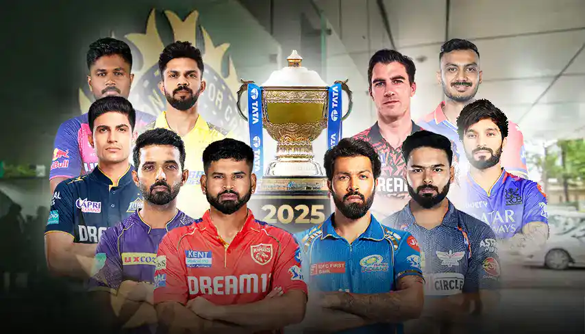 BCCI to Hold IPL 2025 Captains' Meeting on March 20 in Mumbai