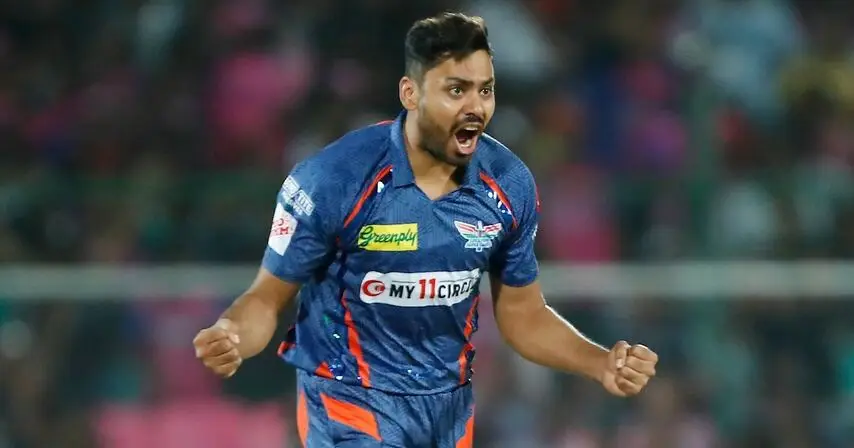 LSG Pacer Avesh Khan Declared Fit to Play in IPL 2025