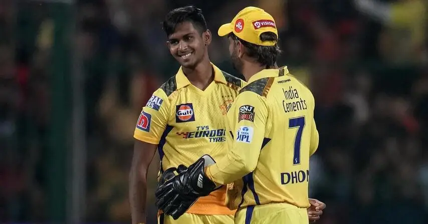 Could Matheesha Pathirana Miss the Entire IPL 2025 Due to Injury?