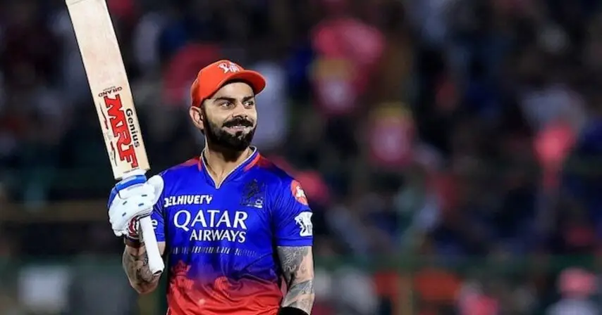 Virat Kohli Becomes First Player to Complete 1000 Boundaries in IPL
