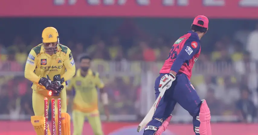 MS Dhoni Creates History with 200 Dismissals in IPL