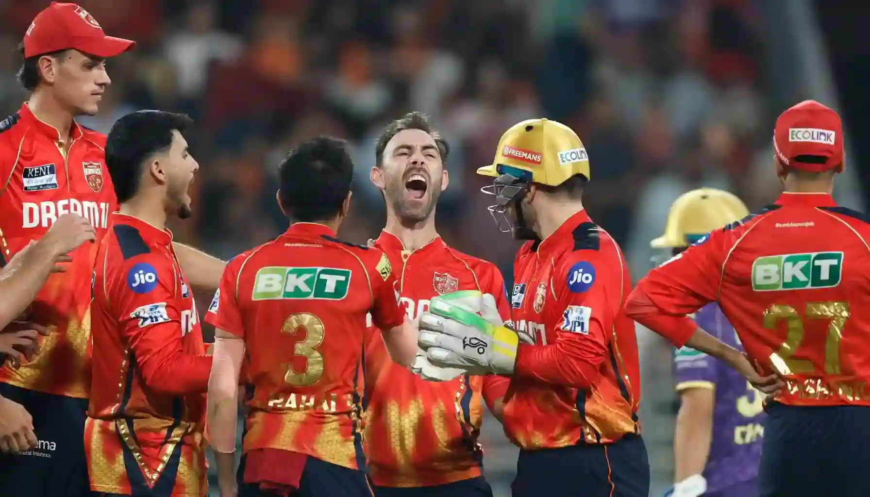 Punjab Kings Pull Off Stunning Upset Defend Historic Low Total Against KKR in IPL 2025 Thriller