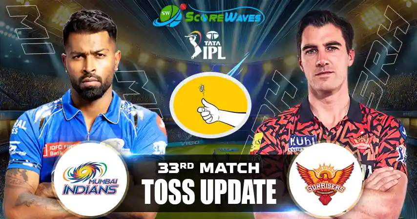 MI vs SRH – Playing 11, Toss Update & Match Prediction