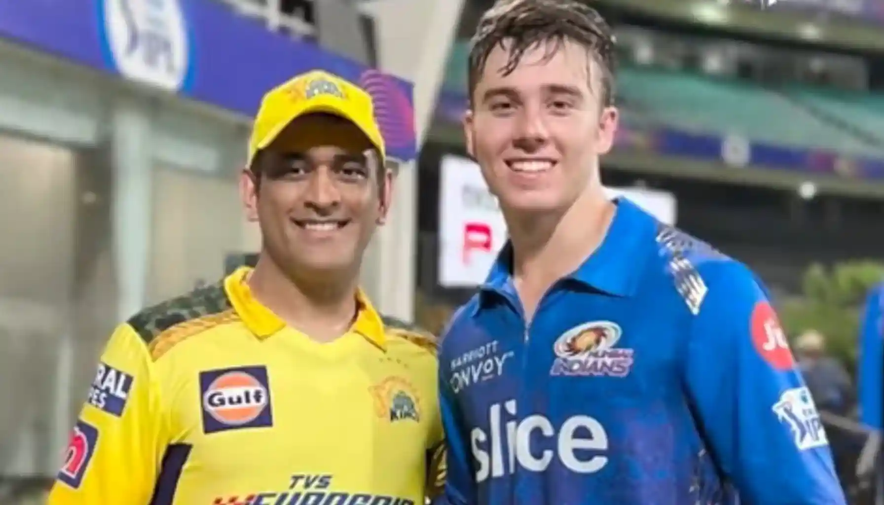 Chennai Super Kings Sign Dewald Brevis as Replacement for Gurjapneet Singh