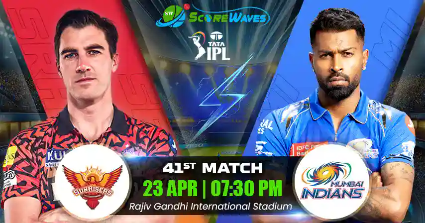 SRH vs MI Match Prediction, Fantasy Cricket Tips, Pitch Report, and Playing XI of 41st Match of IPL 2025