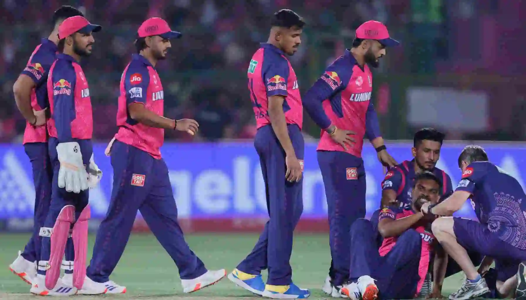 Rajasthan Royals Eliminated from IPL 2025 Playoff Race