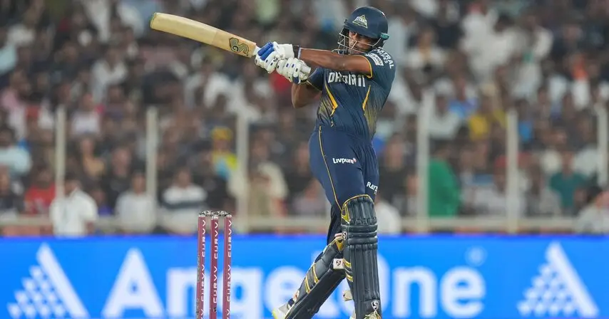 Sai Sudharsan Becomes Fastest Indian to Reach 2000 T20 Runs