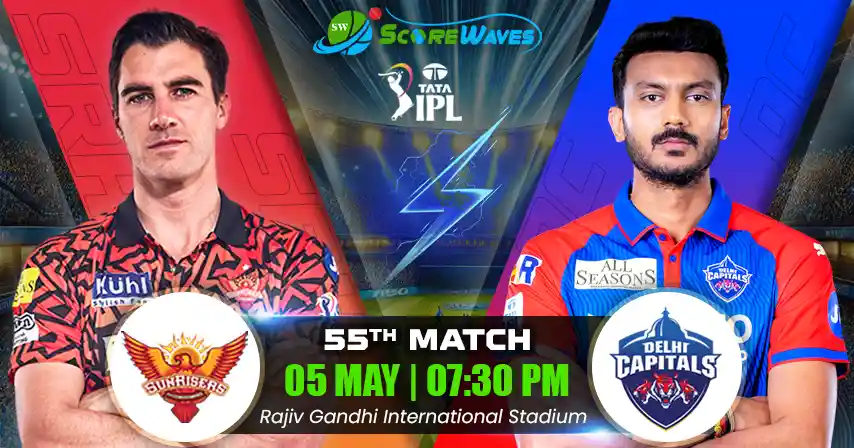 SRH vs DC Match Prediction, Fantasy Cricket Tips, Pitch Report, and Playing XI of 55th Match of IPL 2025