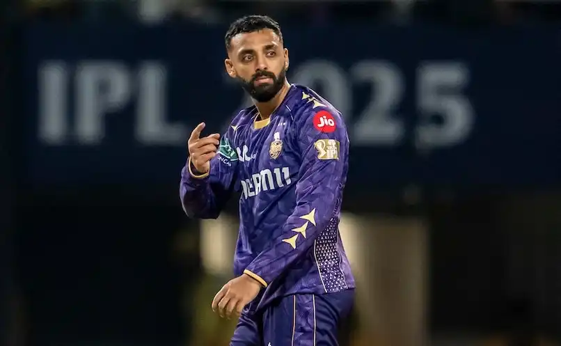 Varun Chakaravarthy Fined for Send-Off to Dewald Brevis