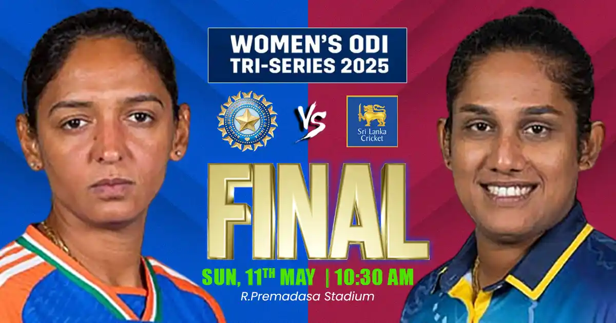 India W vs Sri Lanka W Final of Sri Lanka Women Tri Series 2025 Fantasy Cricket Tips, Pitch Report, and Playing XI