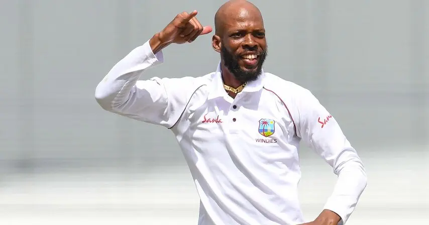 Roston Chase Named West Indies Test Captain Ahead of Australia Series