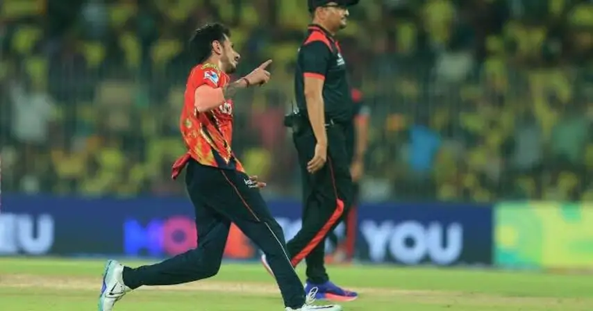 Yuzvendra Chahal Ruled Out of Crucial Clash Against Mumbai Indians