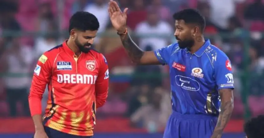 BCCI Fines Hardik Pandya and Shreyas Iyer After Slow Over-Rate in Qualifier 2