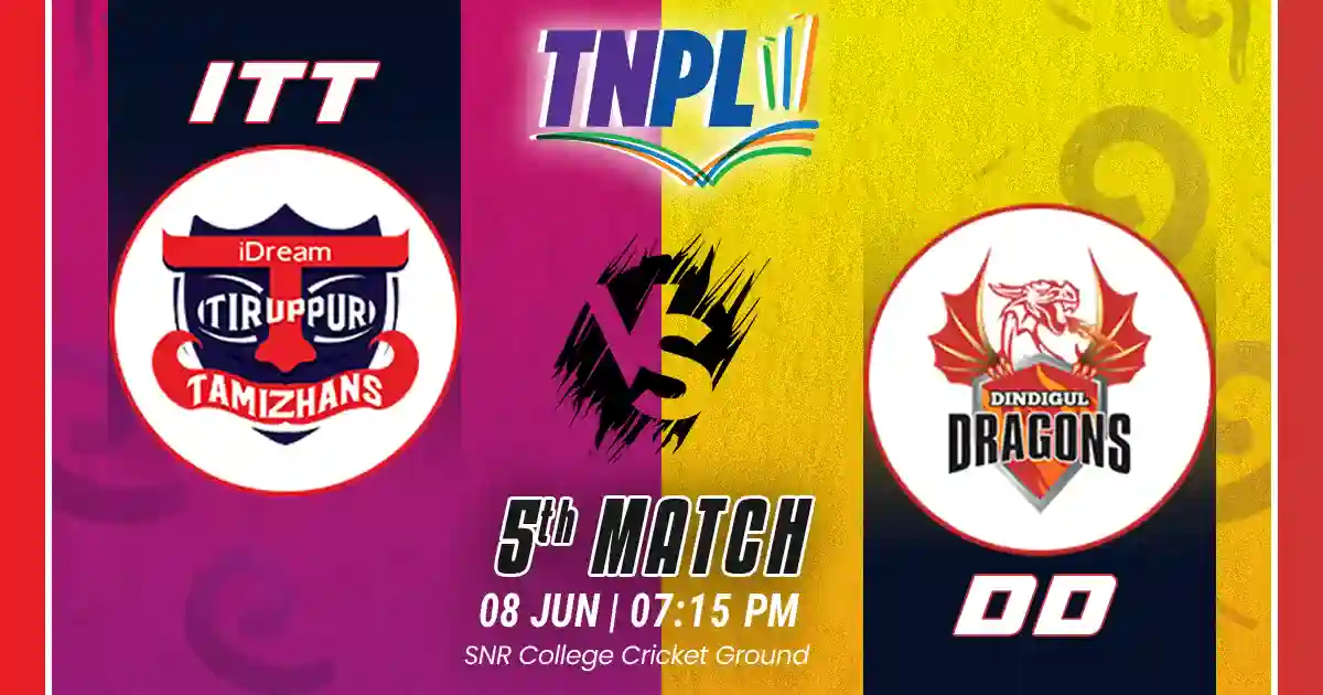 Tamil nadu premier league 2025 News