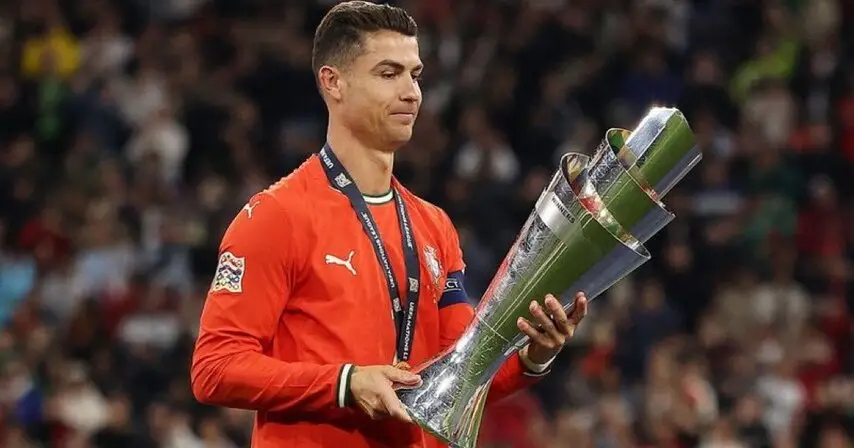 Tears, Triumph, and a Hint of What's Next: Ronaldo Basks in Nations League Glory