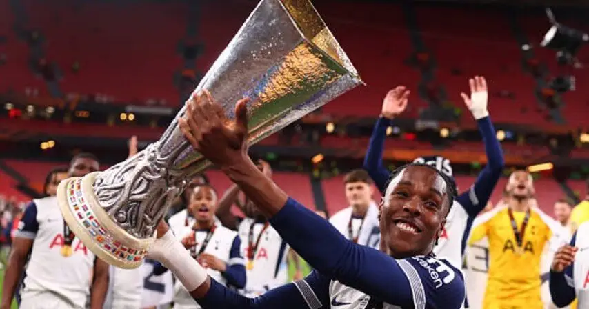 Spurs Closing In on Permanent Deal for Mathys Tel