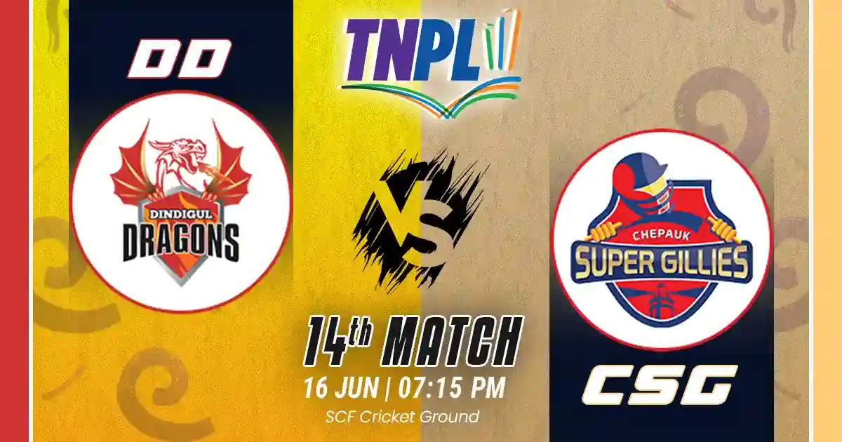 Tamil nadu premier league 2025 News