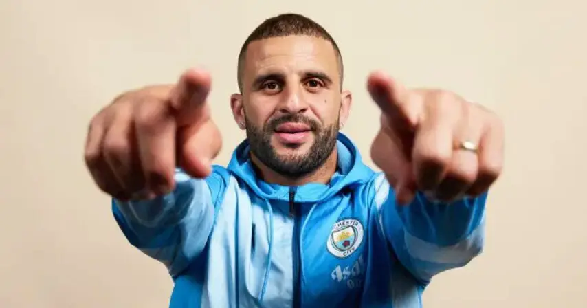 Everton Considering a Move for Manchester City Legend Kyle Walker