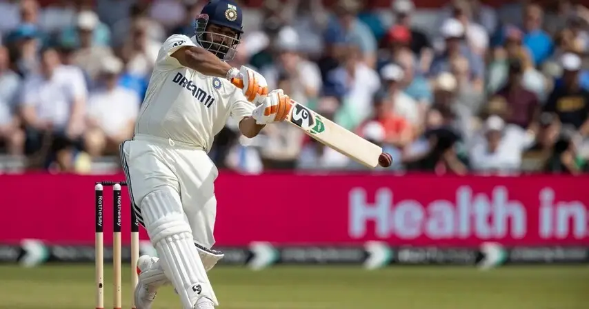 Rishabh Pant Reprimanded by ICC After Frustration Boils Over in England Test