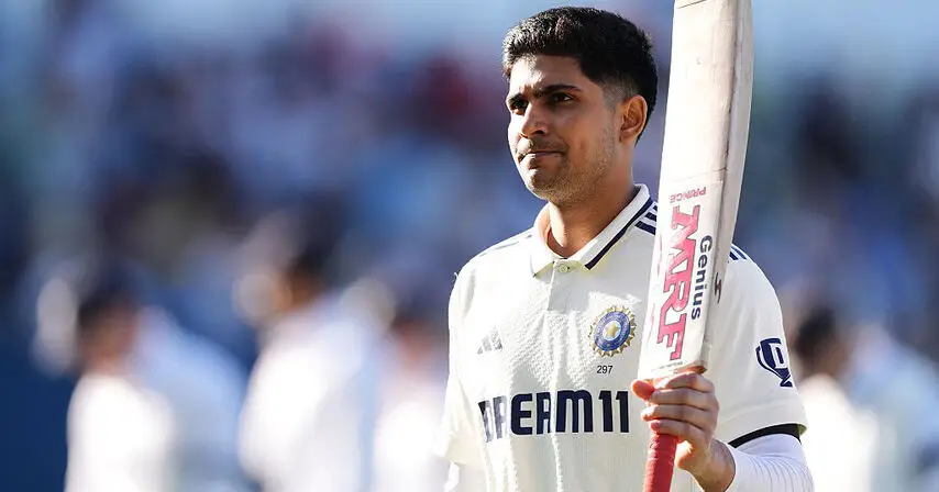 Shubman Gill Creates History Becomes First Asian Captain to Score 200 in SENA