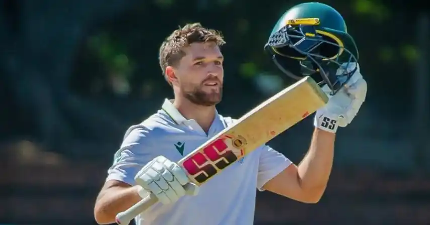 Wiaan Mulder Joins Top 5 Highest Individual Test Scores Club