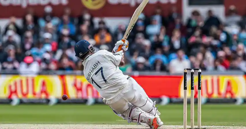 Rishabh Pant Breaks MS Dhoni and Viv Richards' Records in Historic Lord's Cricket Ground