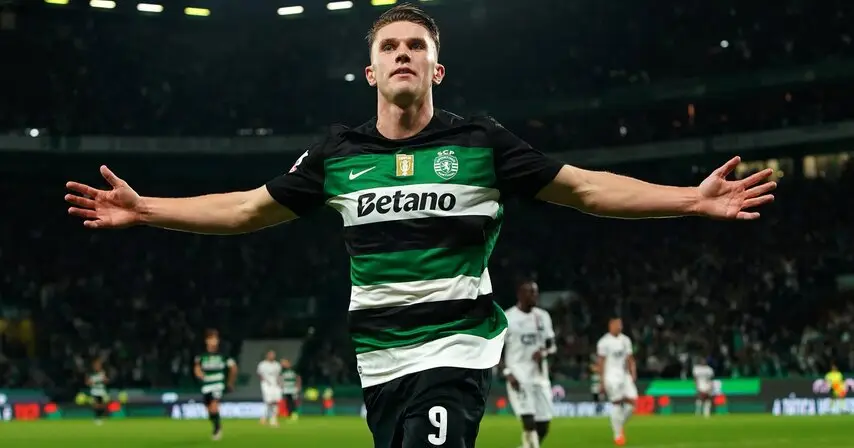 Arsenal on Verge of Landing Viktor Gyokeres in Big-Money Deal