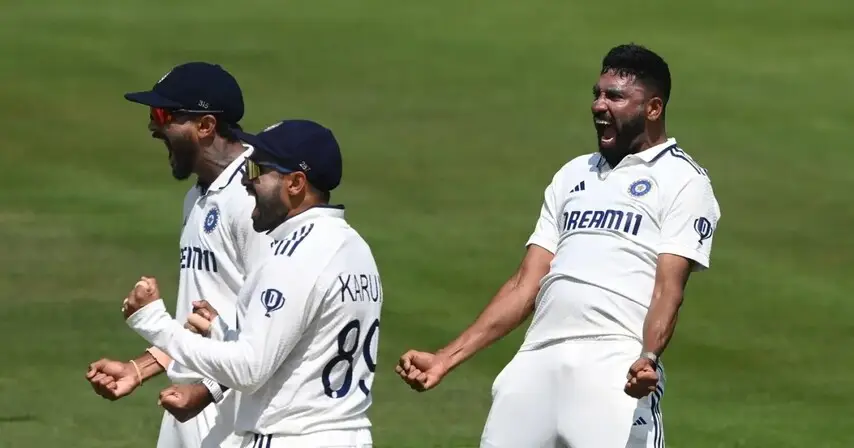 Mohammed Siraj Fined for Fired-Up Send-Off to Duckett at Lord’s