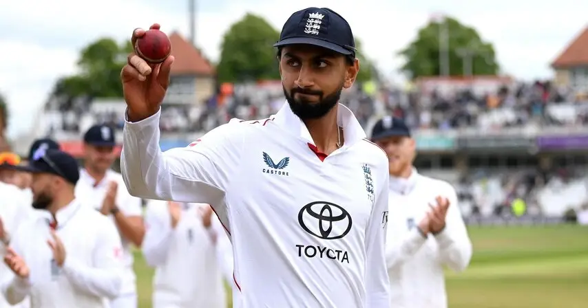 Shoaib Bashir Ruled Out of India Series with Broken Finger, Dawson Recalled for Fourth Test