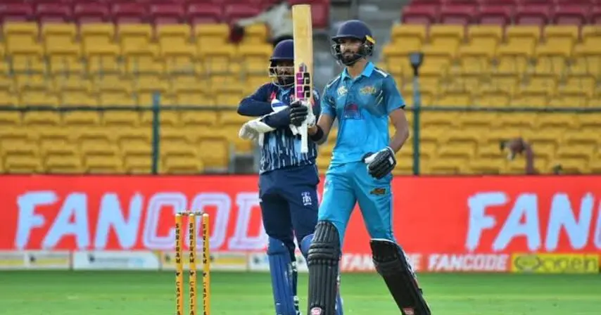 Maharaja trophy ksca t20 2025 News