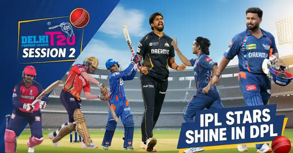 Delhi Premier League 2025: Full List of IPL Stars in Ever