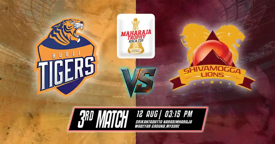 HT vs SL 3rd Match of Maharaja Trophy Match Prediction, Fantasy Cricket Tips, Pitch Report, Playing XI & Injury Updates