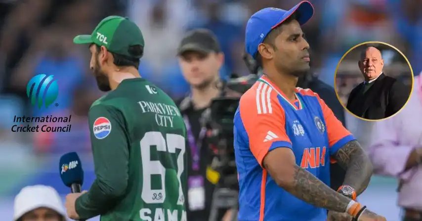 ICC Rejects PCB's Demand to Remove Match Referee