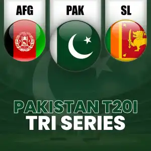 Pakistan t20i tri series 2025